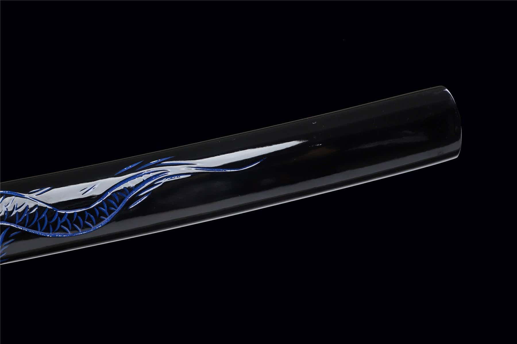 Blue Blade Katana Real