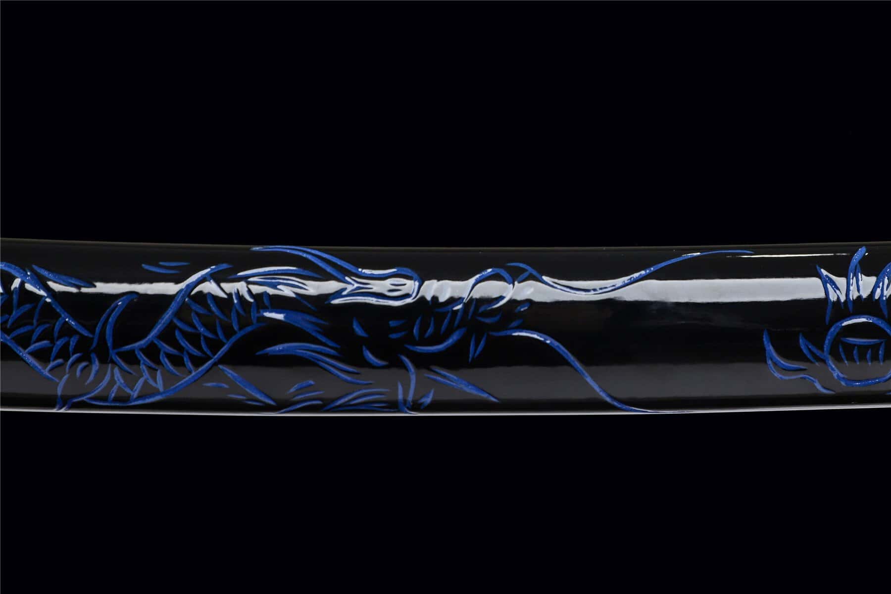 Blue Blade Katana Real