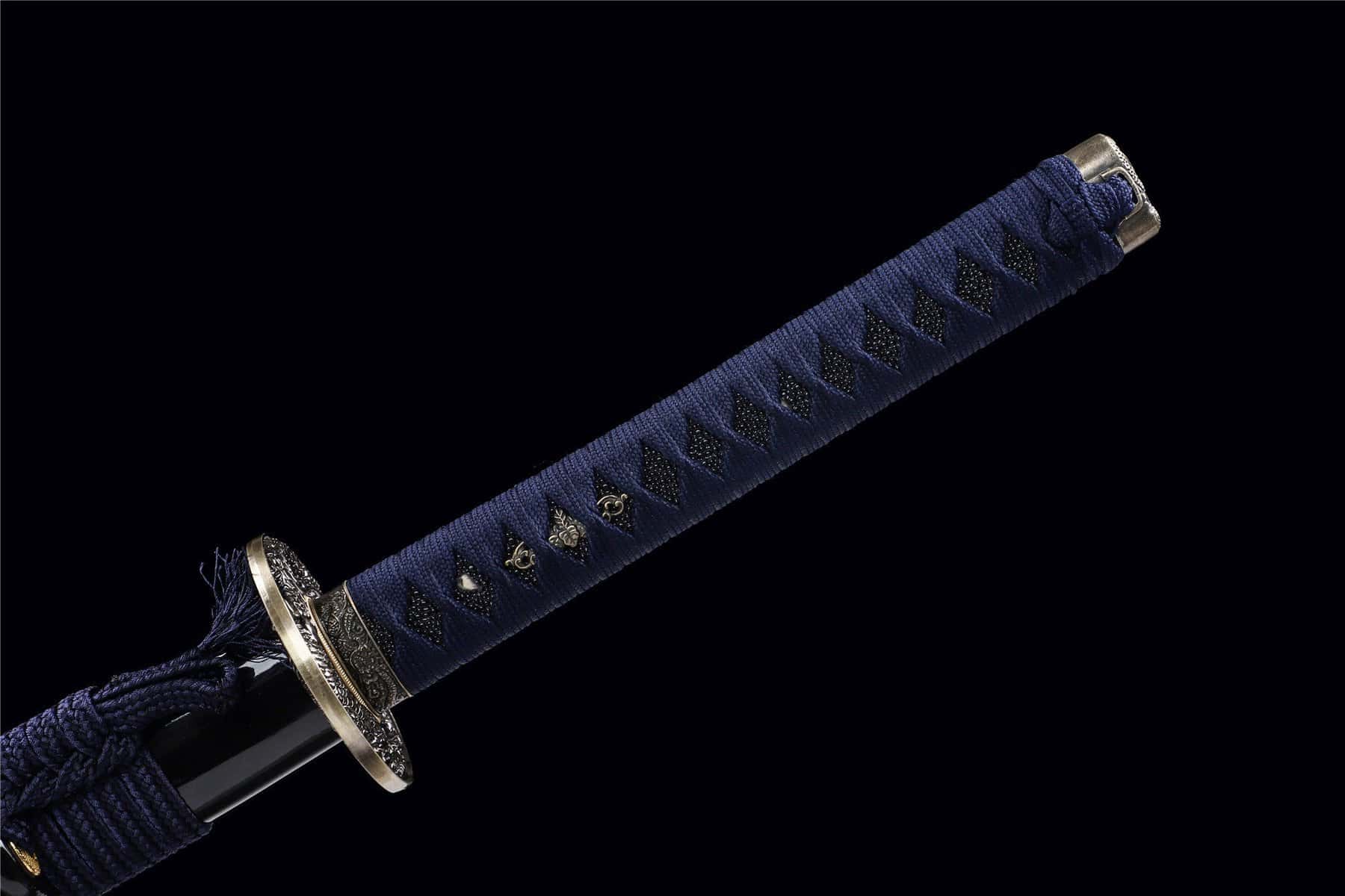 Blue Blade Katana Real