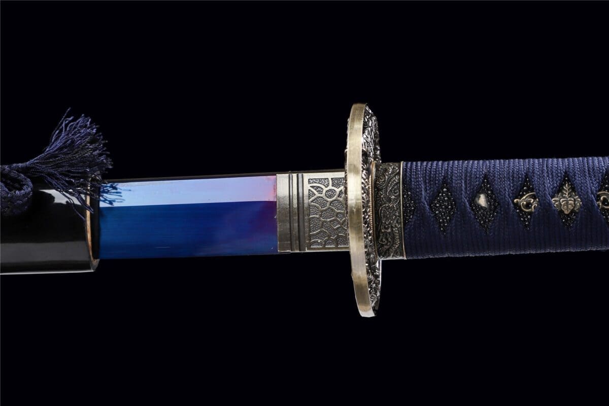 Blue Blade Katana Real