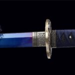 Blue Blade Katana Real