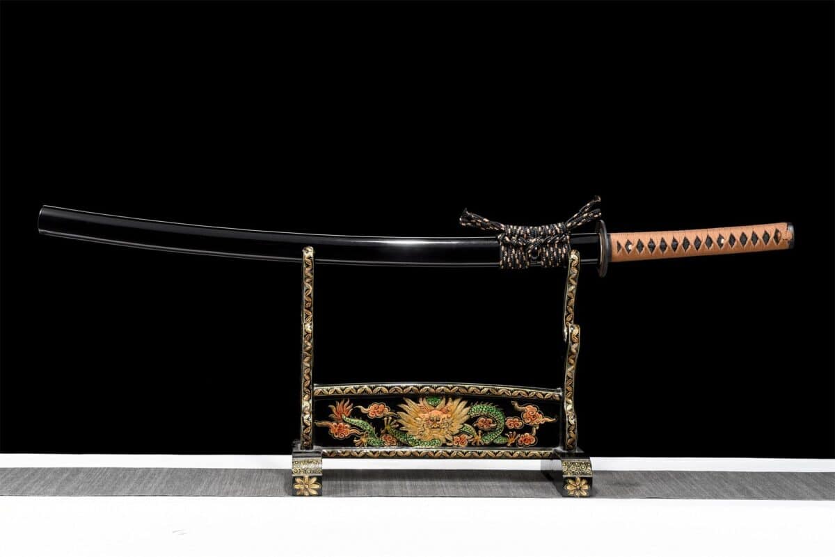 Brown And Blanck T10 Steel Katana