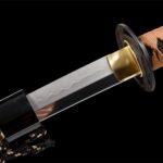 Brown And Blanck T10 Steel Katana