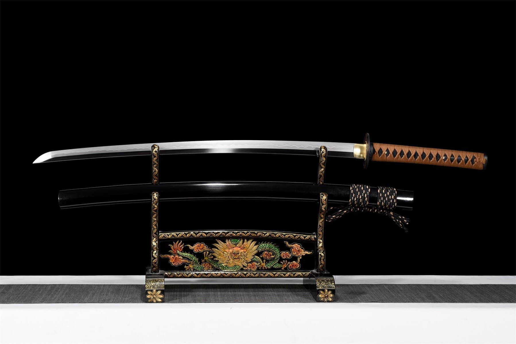 Brown And Blanck T10 Steel Katana