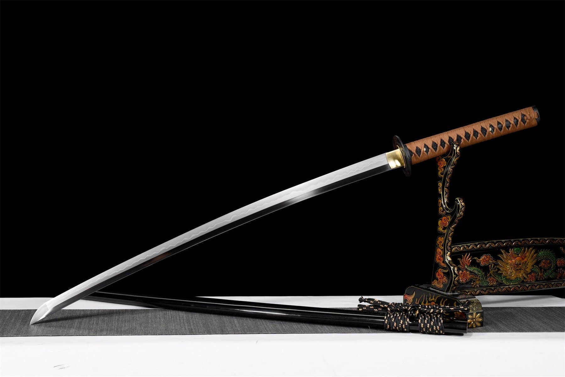 Brown And Blanck T10 Steel Katana