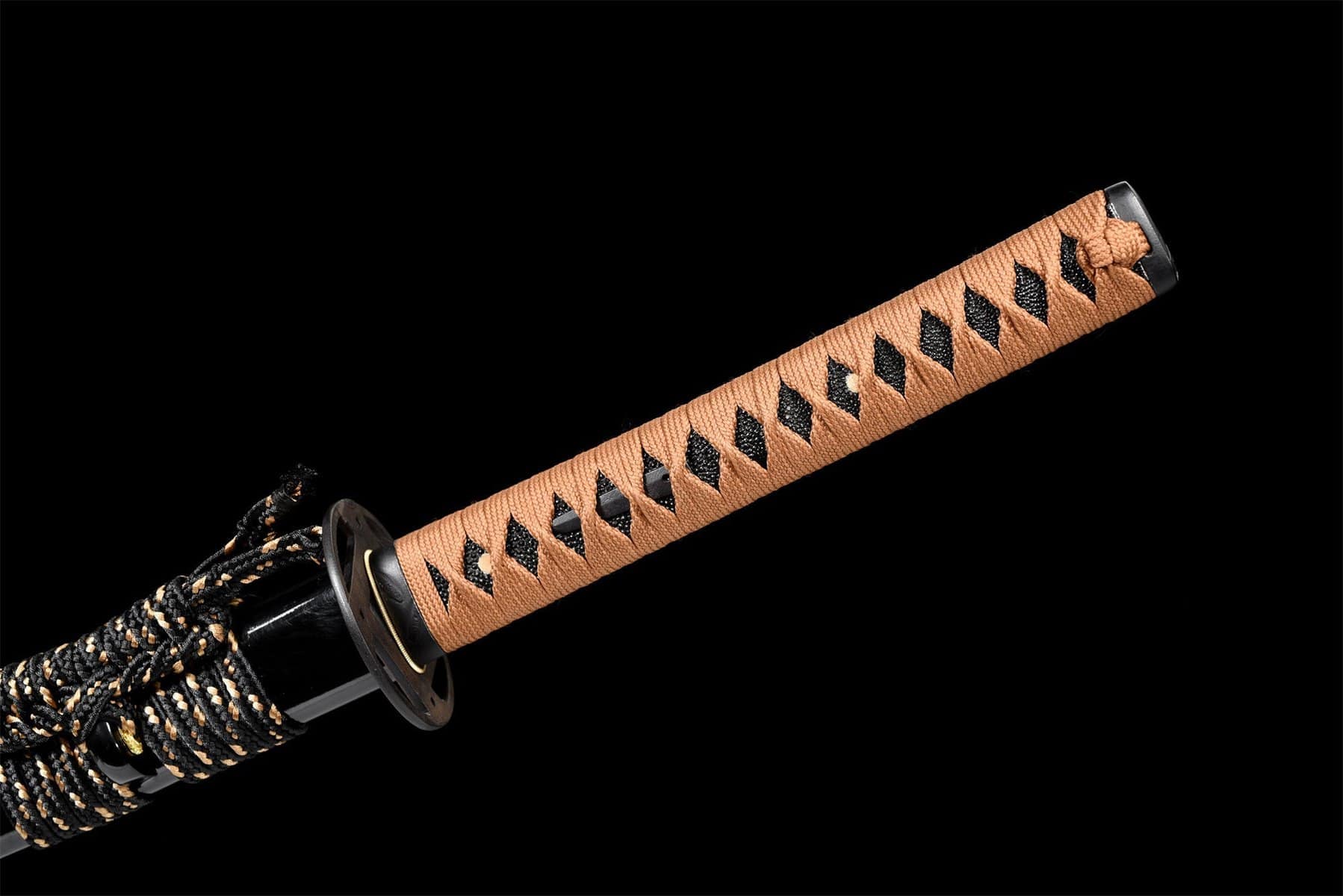 Brown And Blanck T10 Steel Katana
