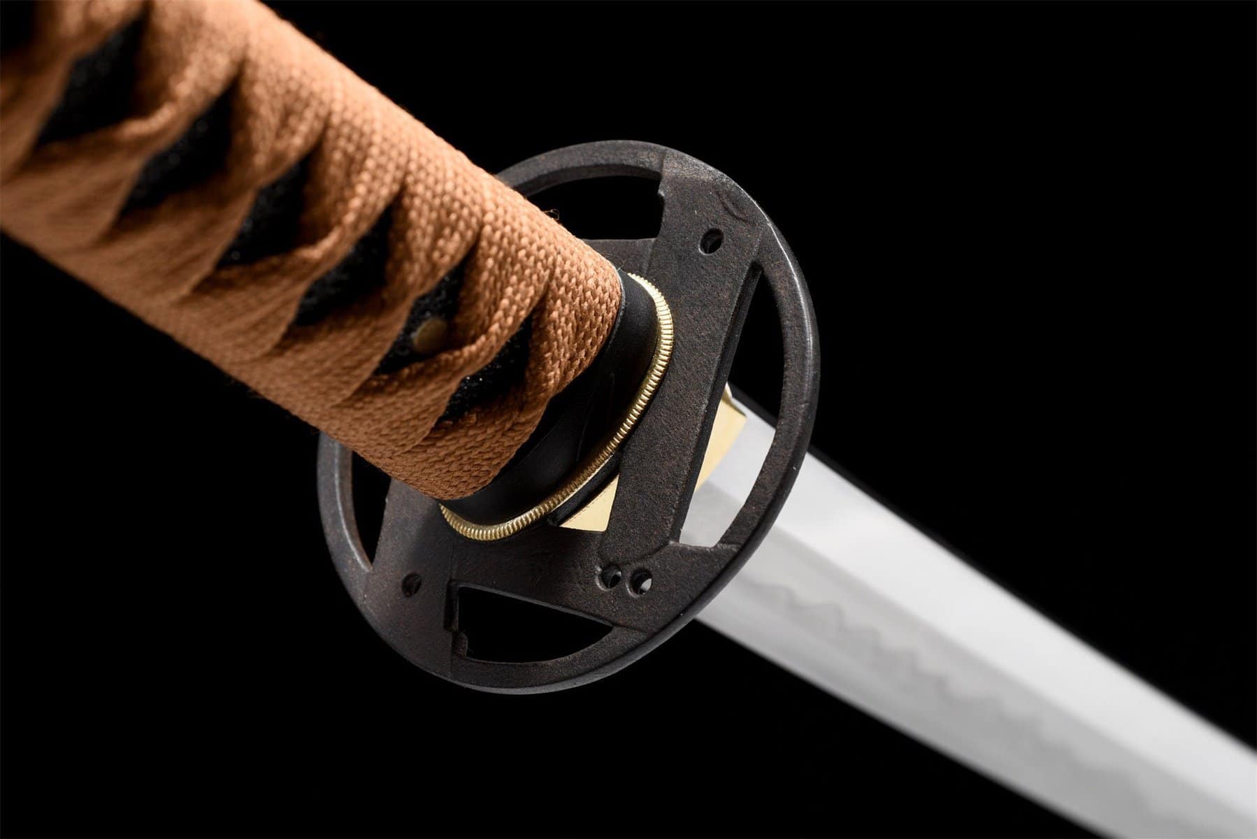 Brown And Blanck T10 Steel Katana