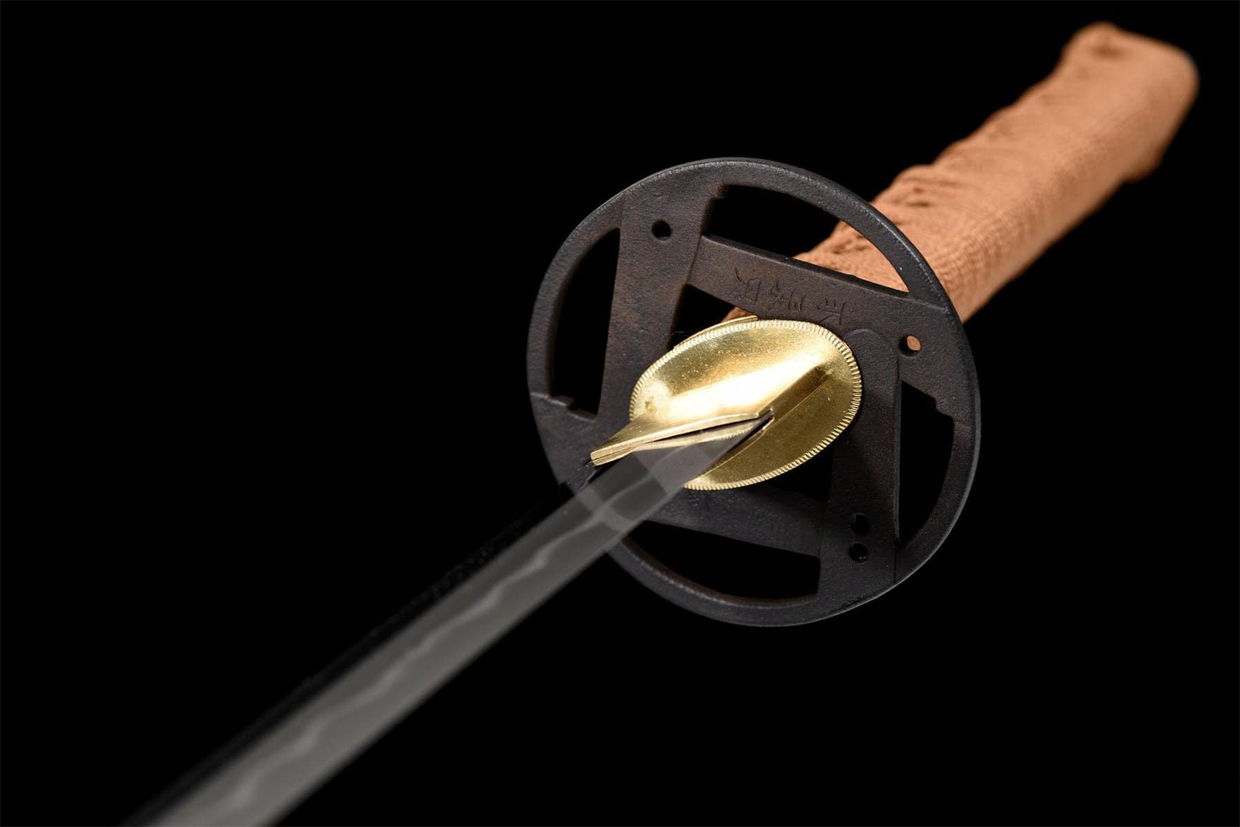 Brown And Blanck T10 Steel Katana