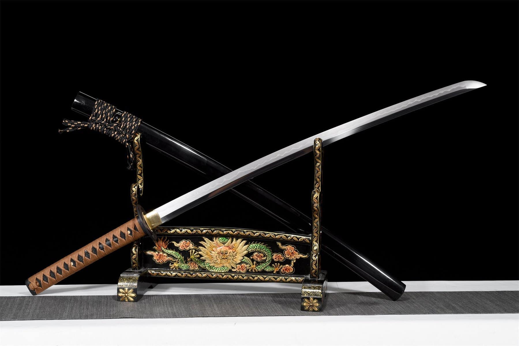 Brown And Blanck T10 Steel Katana