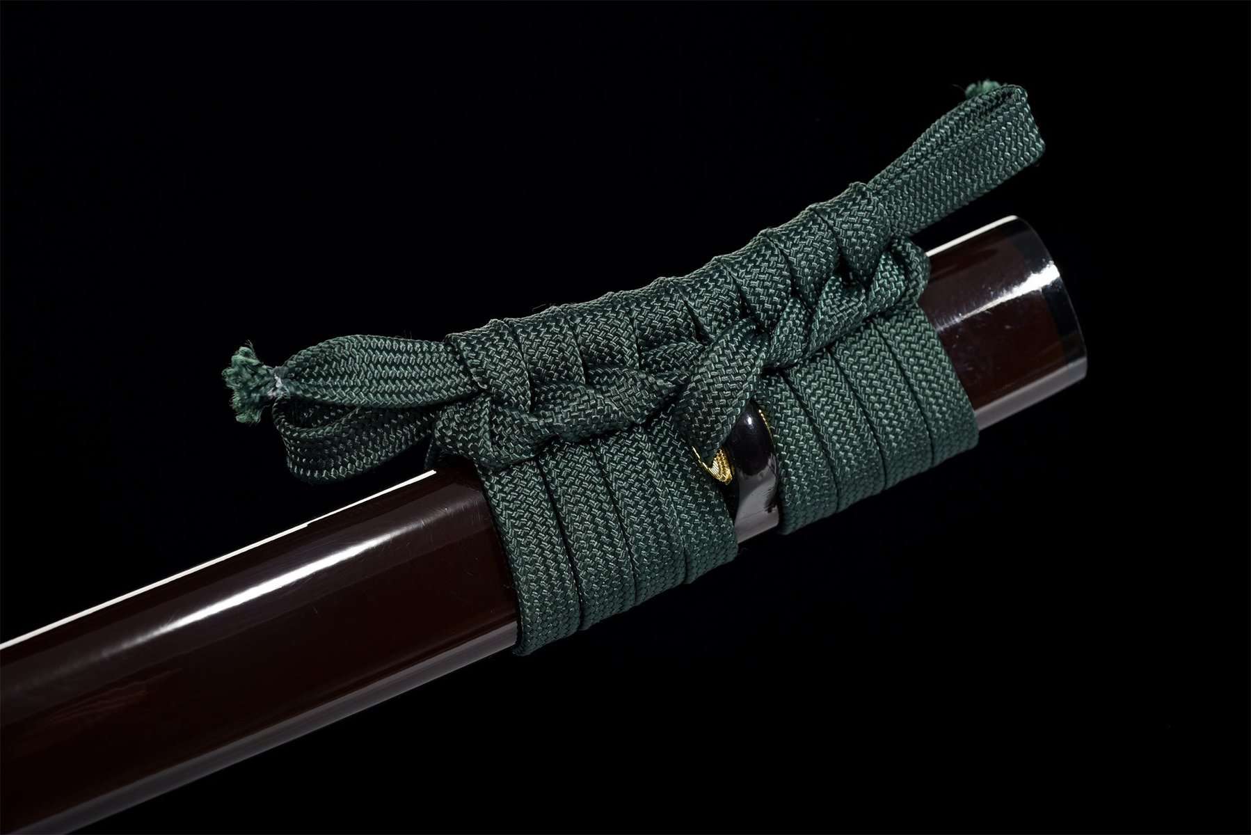Brown And Green Real Katana