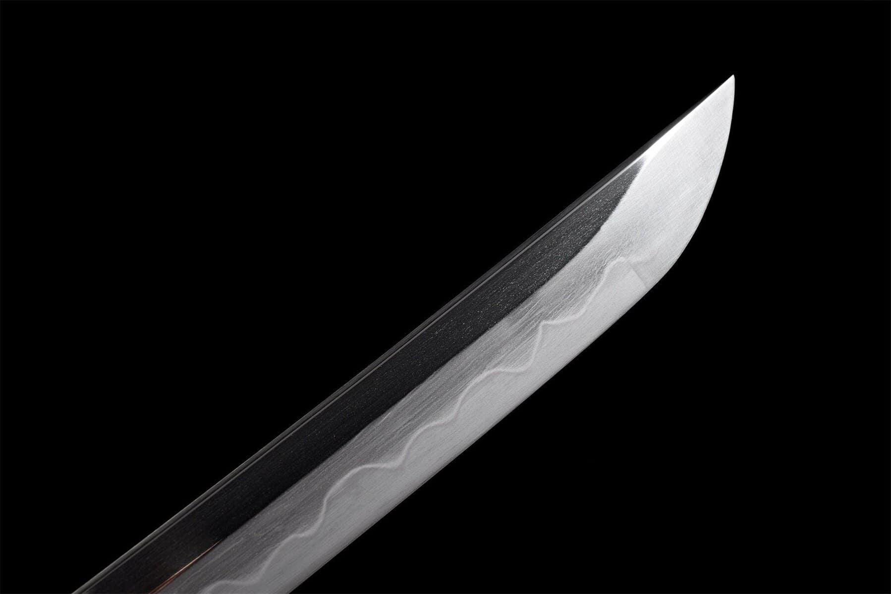 Brown And Green Real Katana