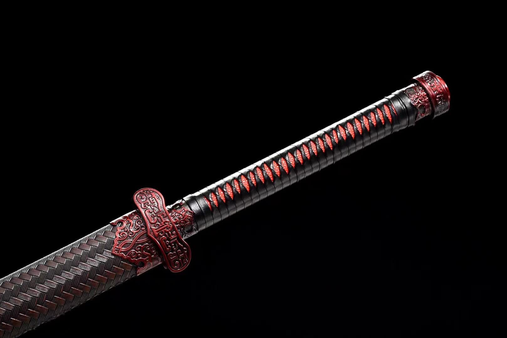 Red Chinese Sword