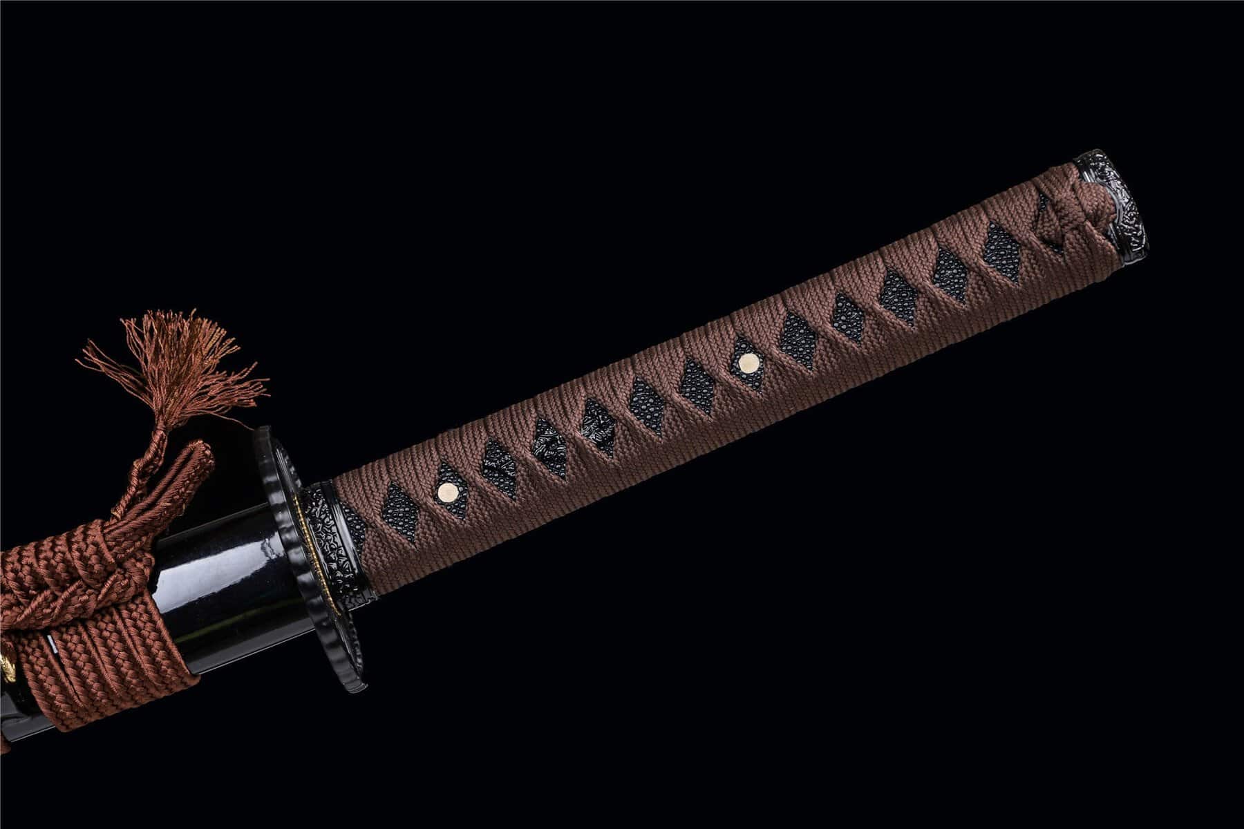 Black And Brown Japanese Bokken