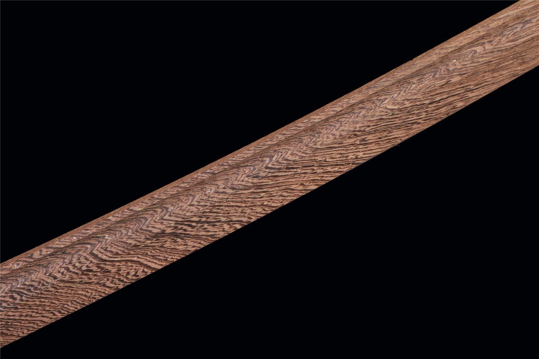 Black And Brown Japanese Bokken