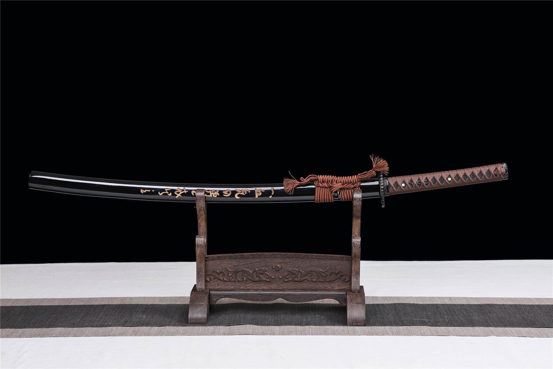 Black And Brown Japanese Bokken