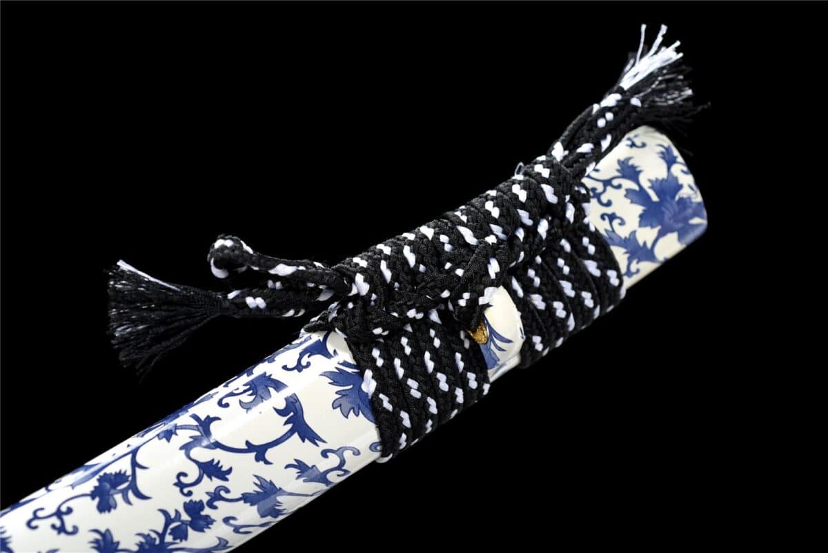 Cyan Flower Katana