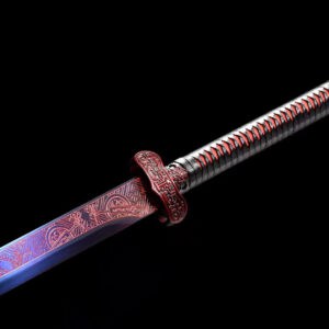 Red Chinese Sword