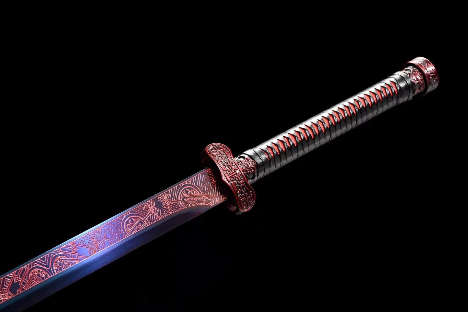 Red Chinese Sword