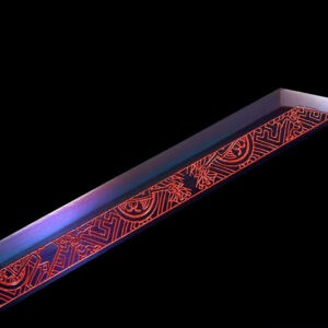 Red Chinese Sword