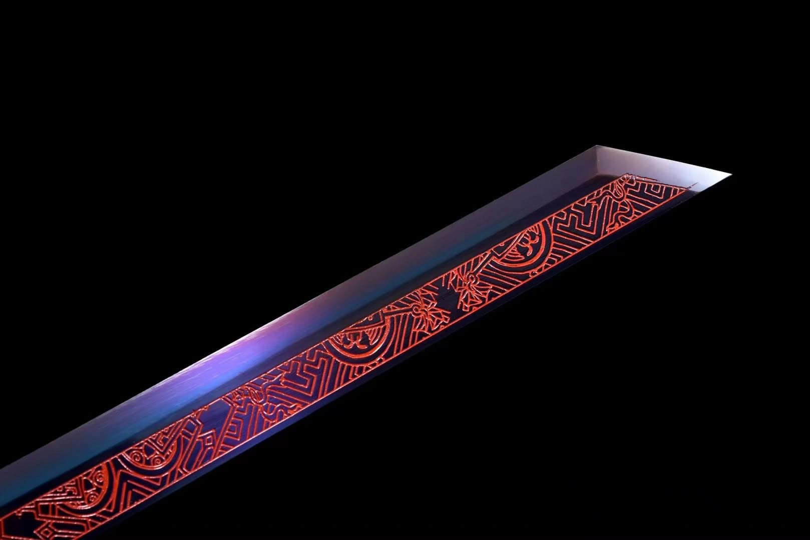 Red Chinese Sword