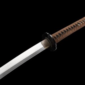 Brown Damascus Katana