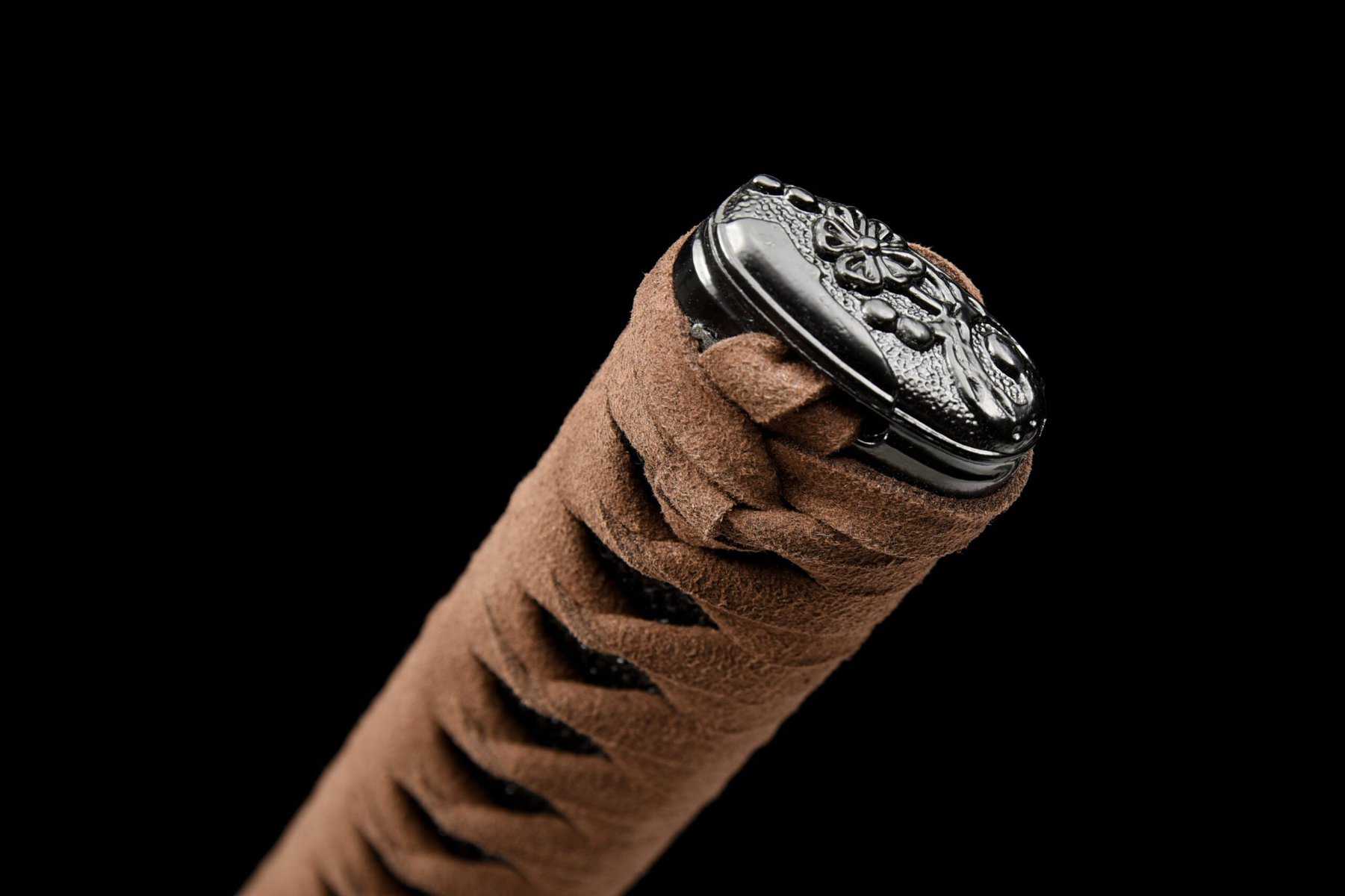 Brown Damascus Katana