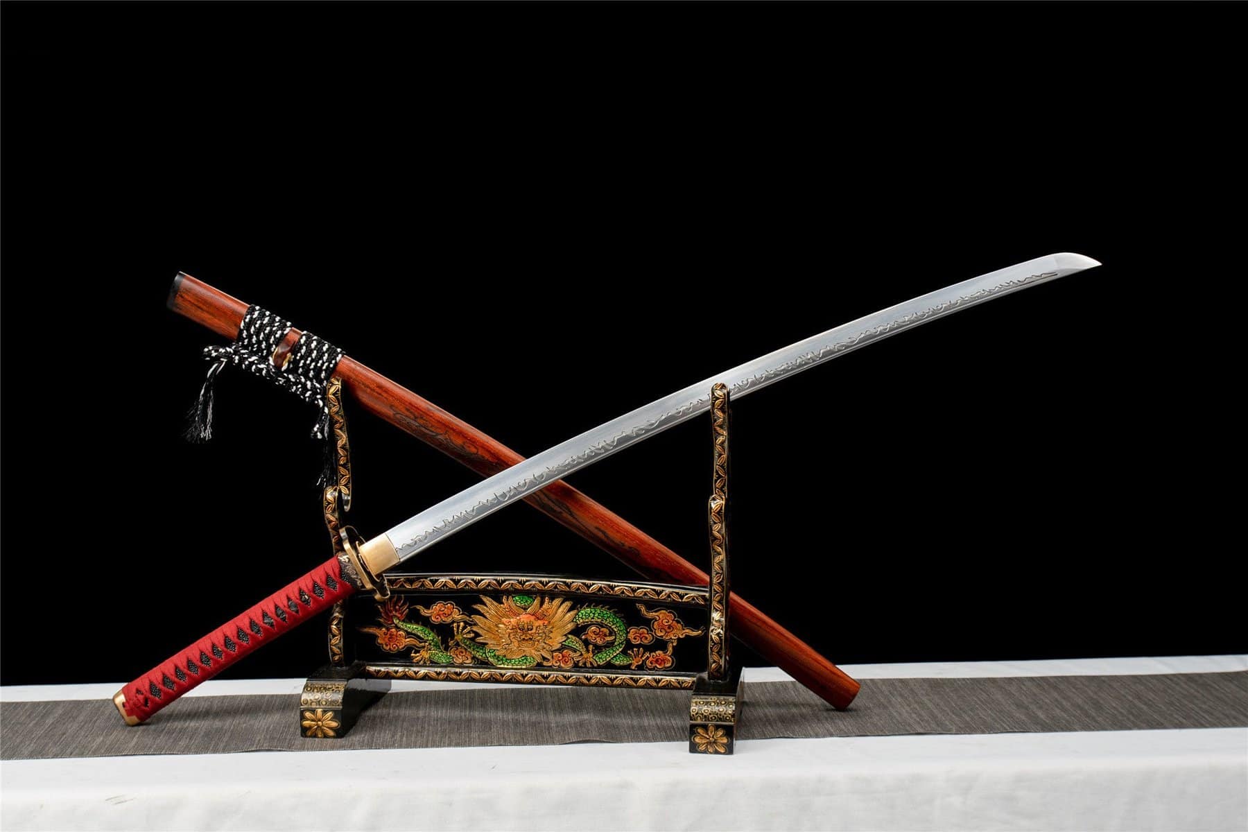 Wooden Scabbard Katana