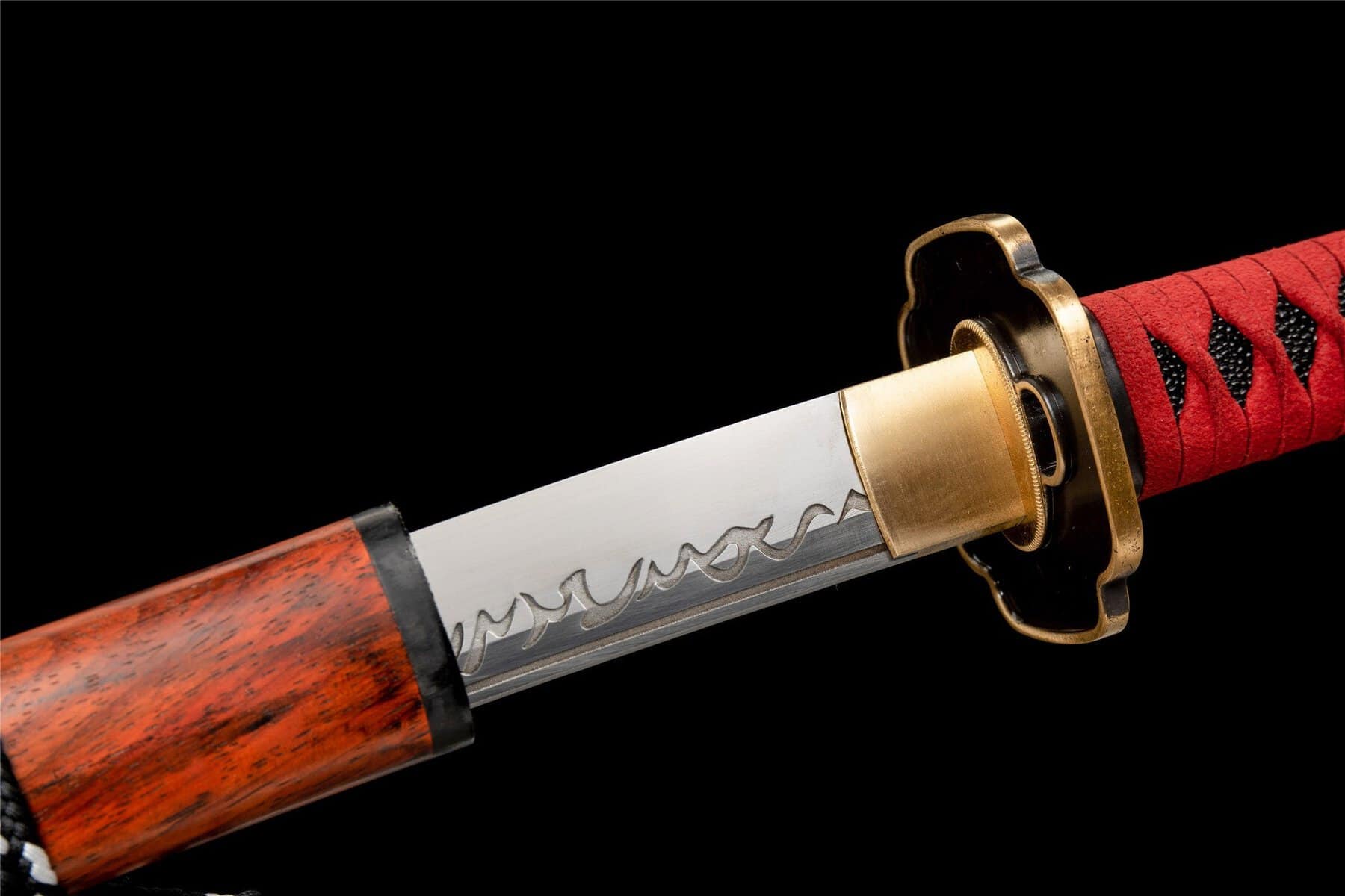 Wooden Scabbard Katana