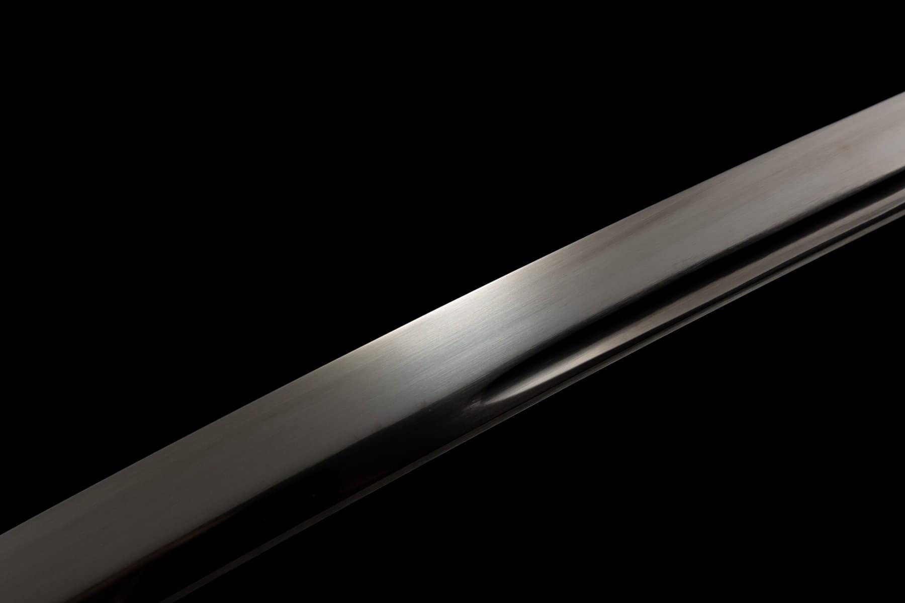 Black Blade Katana, Waves Tsuba