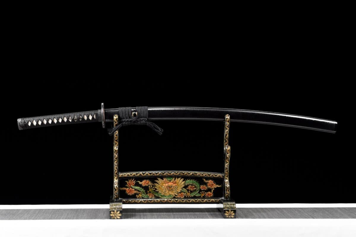 Black Knight Katana