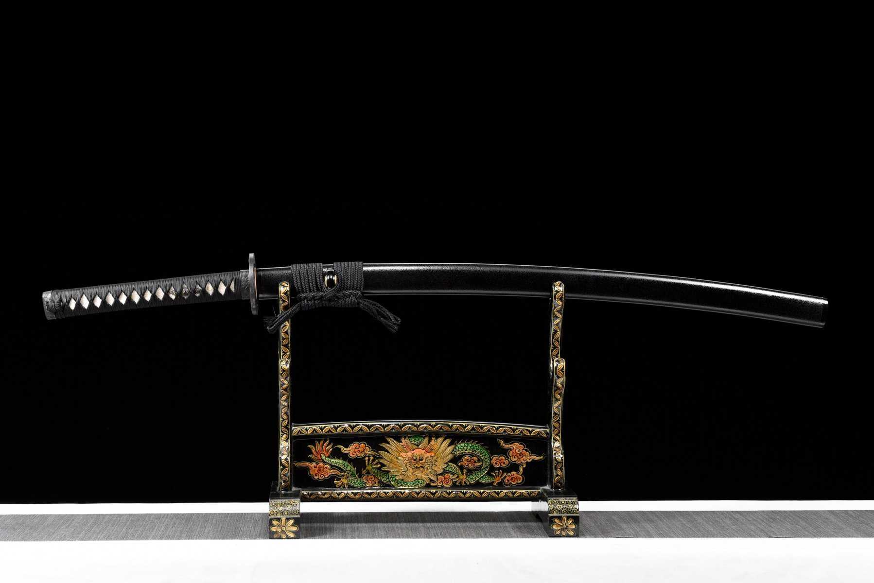Black Knight Katana
