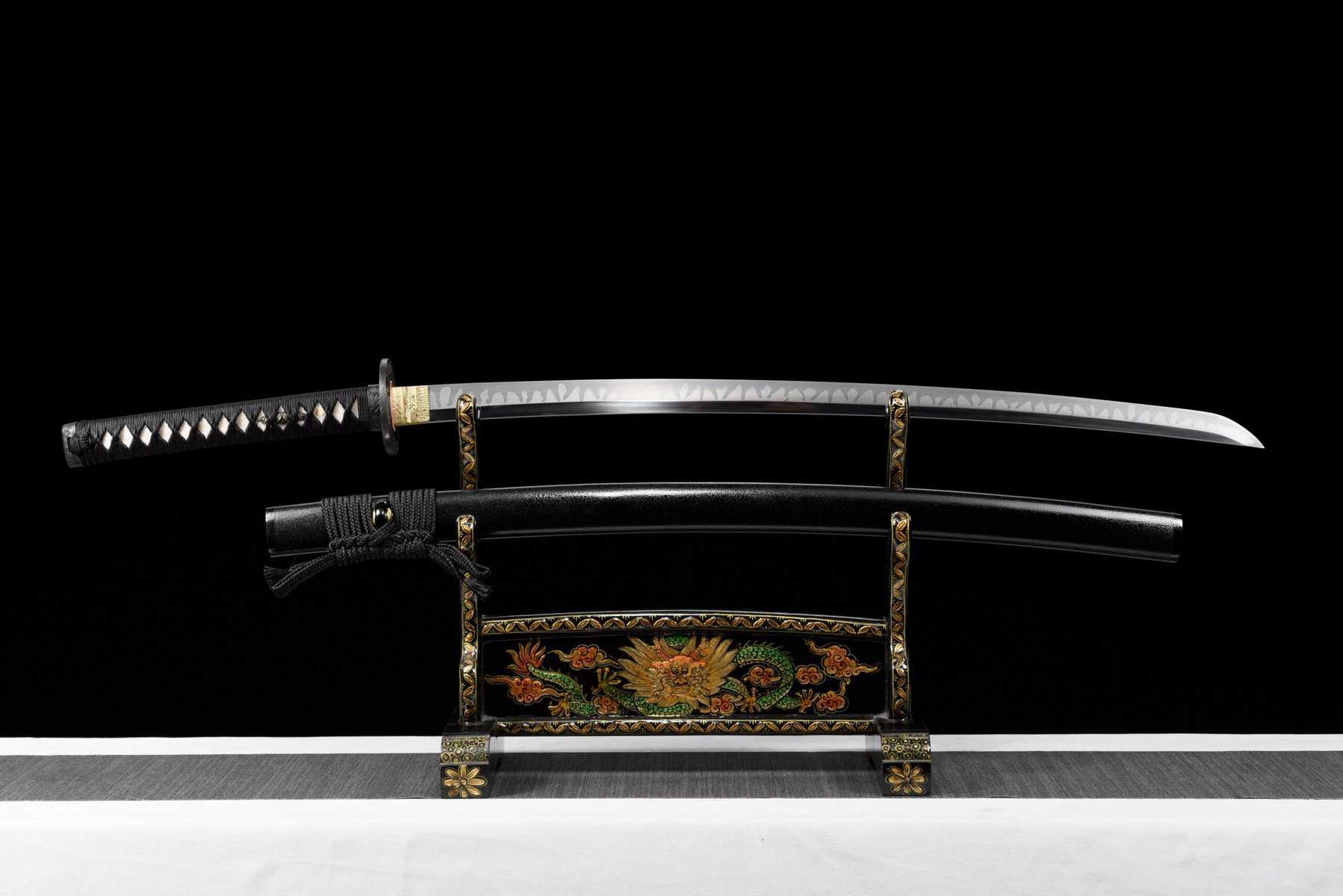 Black Knight Katana