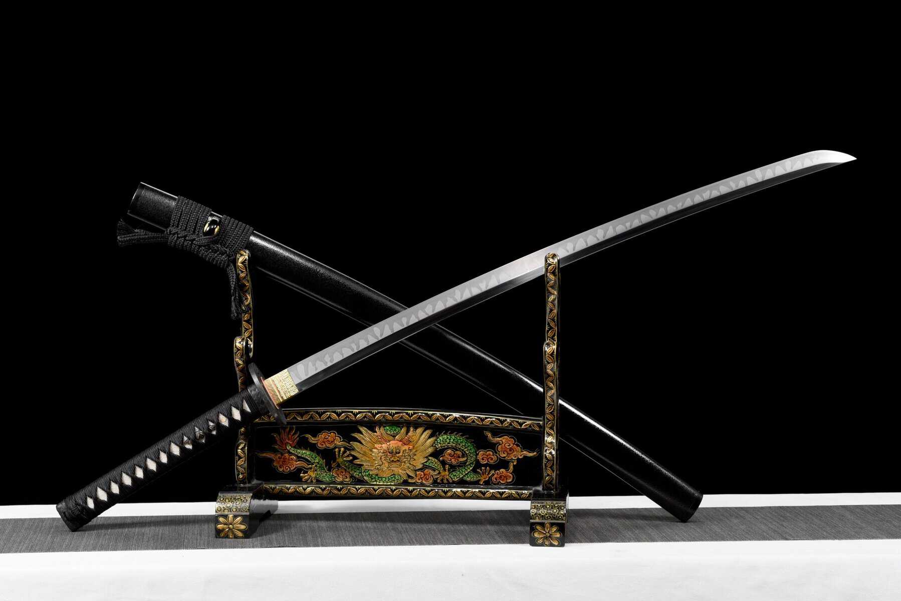 Black Knight Katana