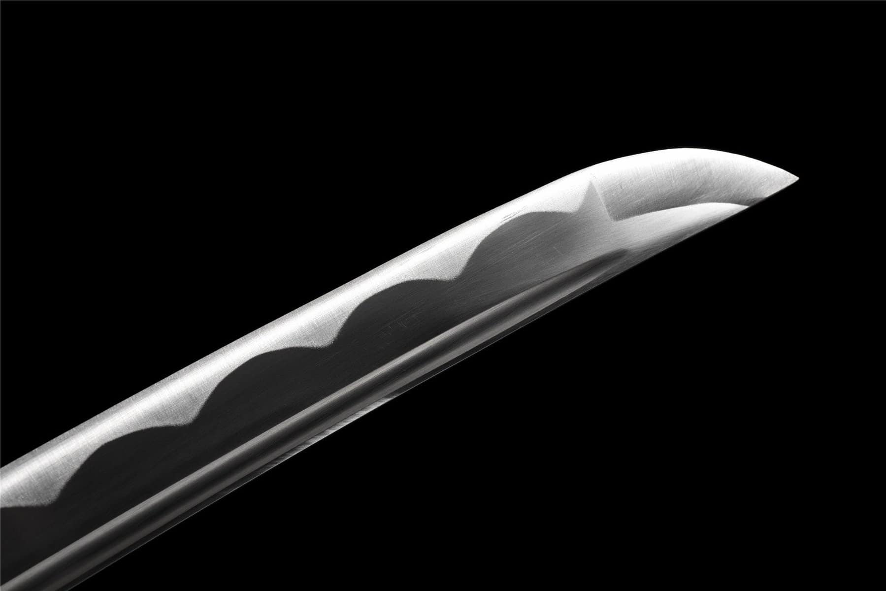 Black And Gold Katana