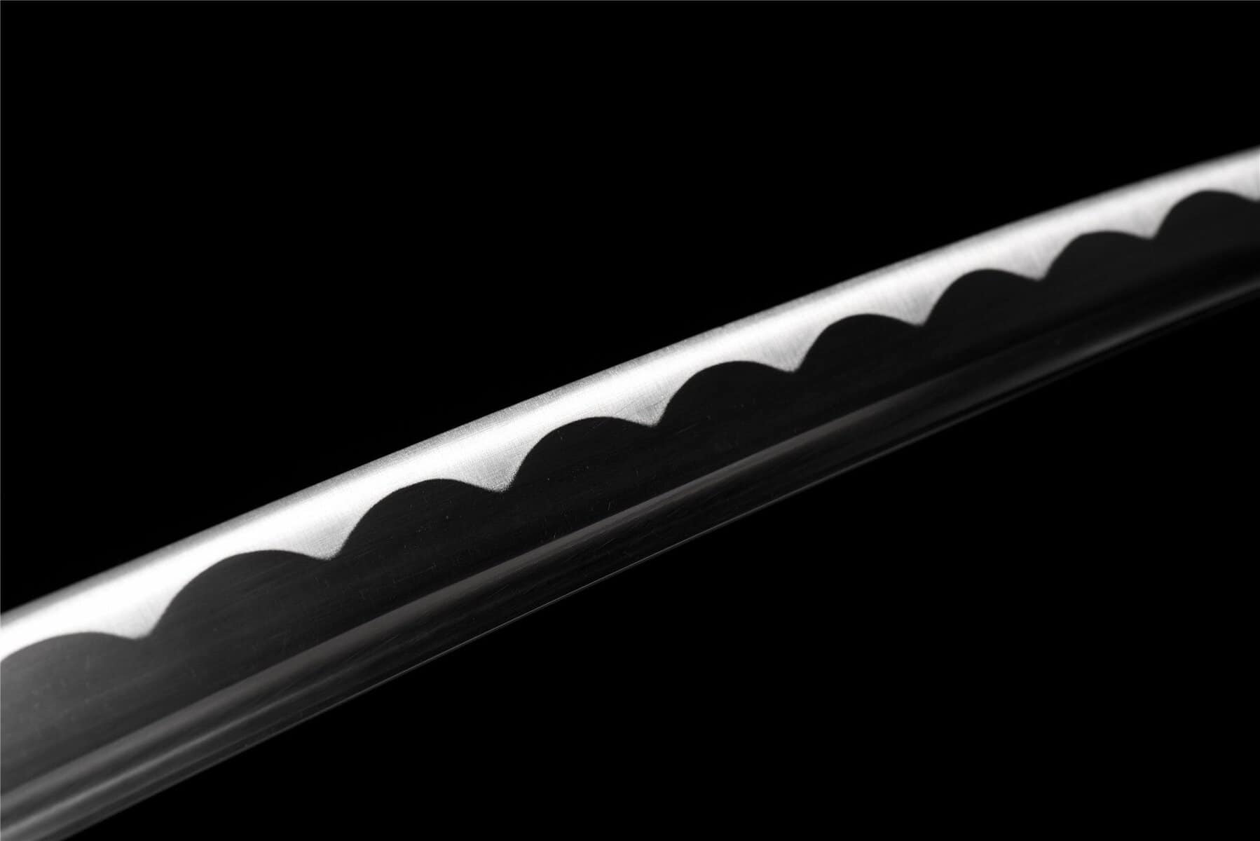 Black And Gold Katana