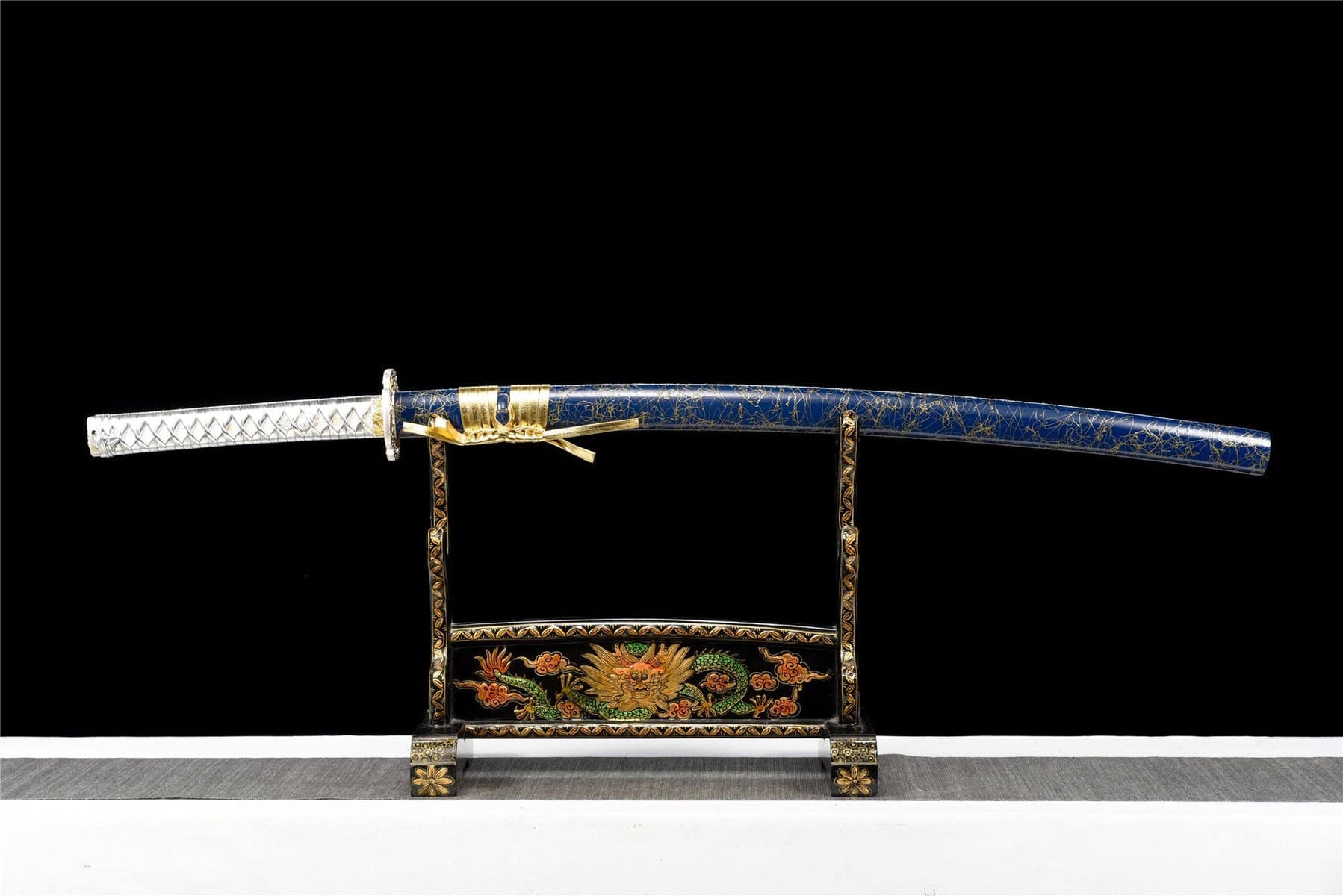 Blue Katana Sword