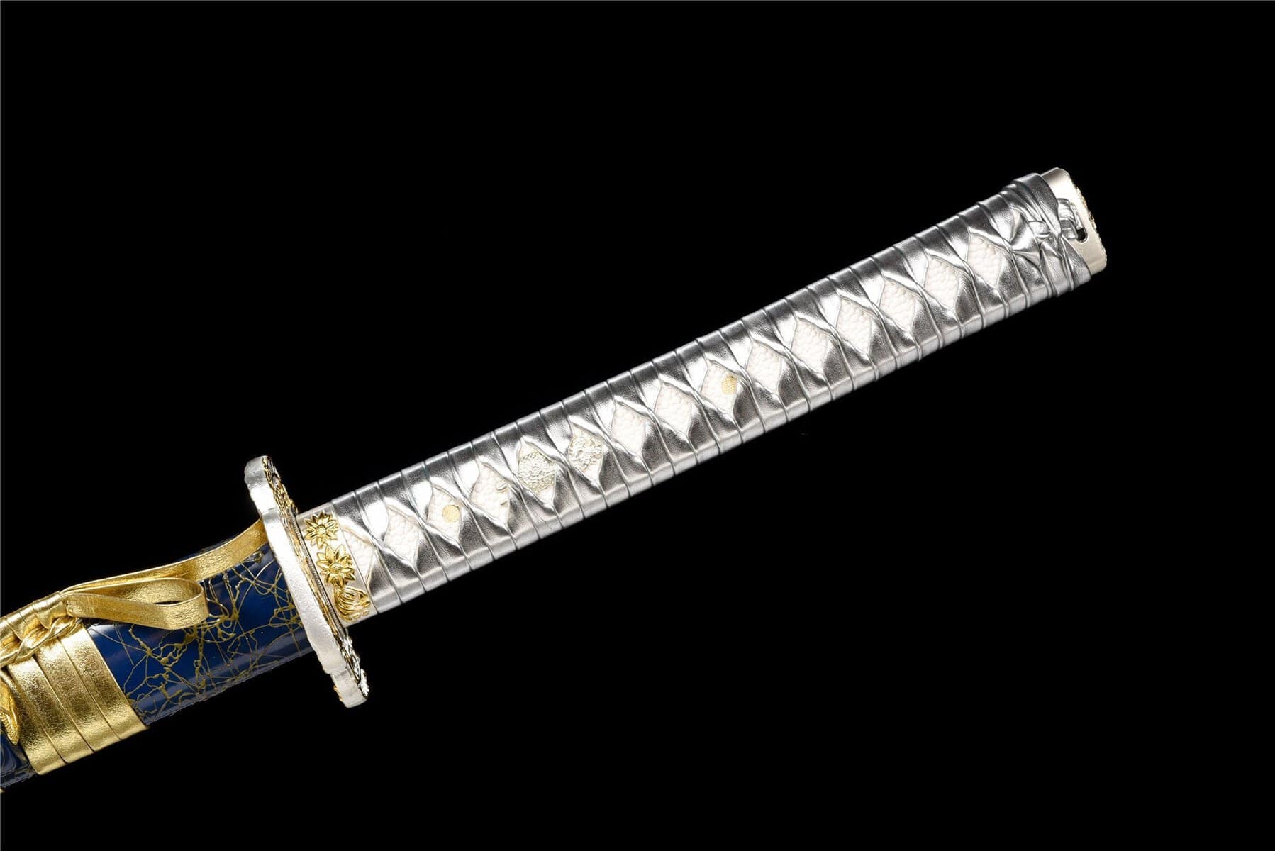 Blue Katana Sword