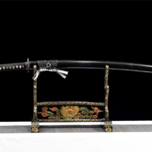 Black Samurai Katana