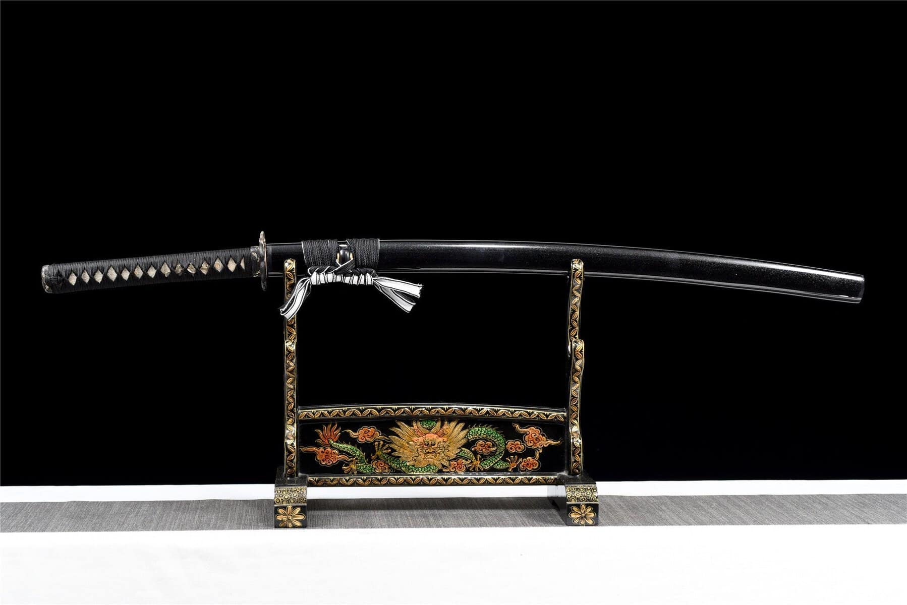 Black Samurai Katana
