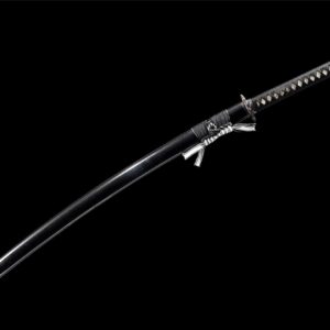 Black Samurai Katana