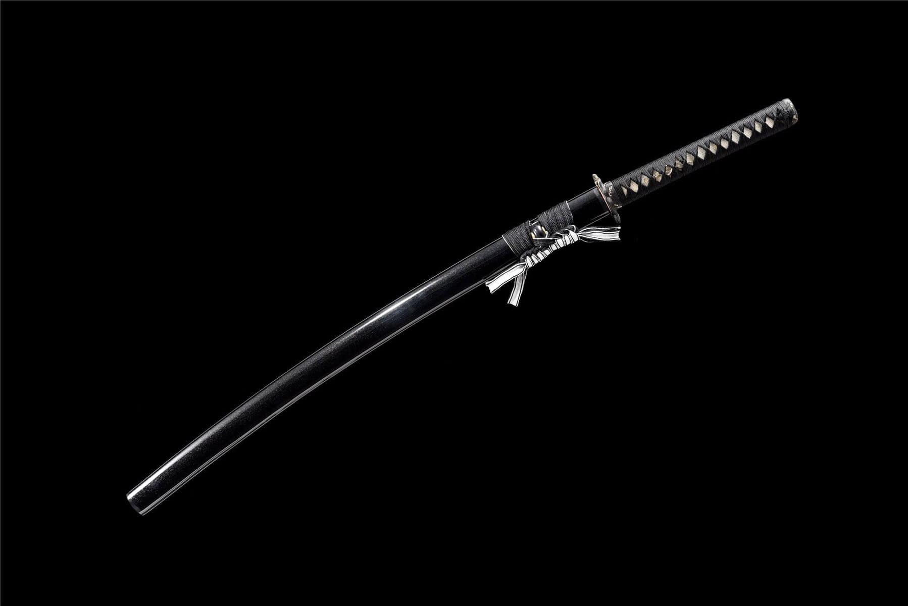 Black Samurai Katana