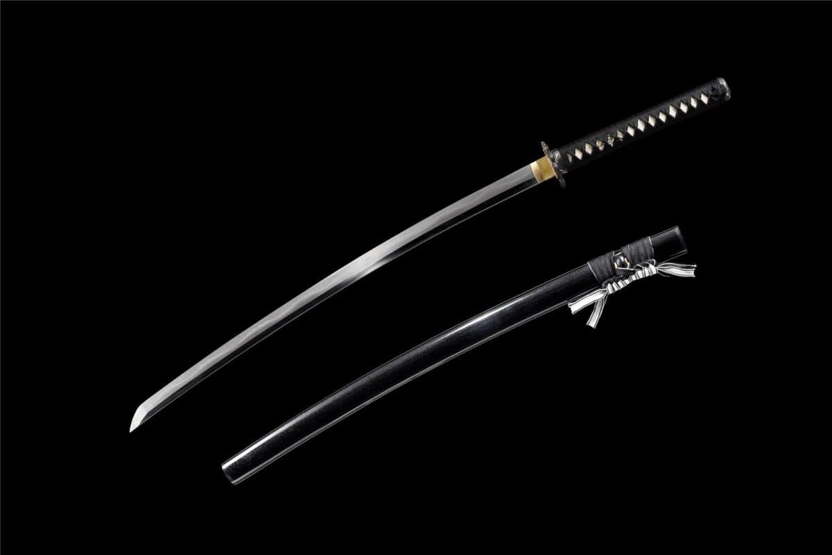 Black Samurai Katana