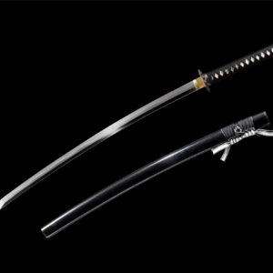 Black Samurai Katana