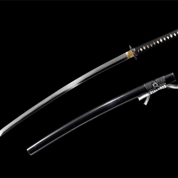 Black Samurai Katana