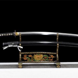 Black Samurai Katana