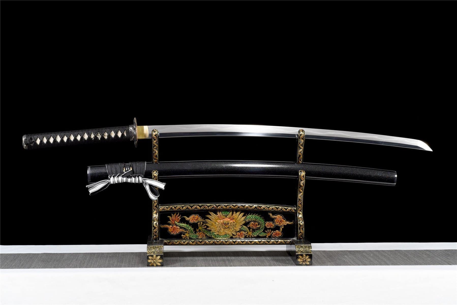 Black Samurai Katana