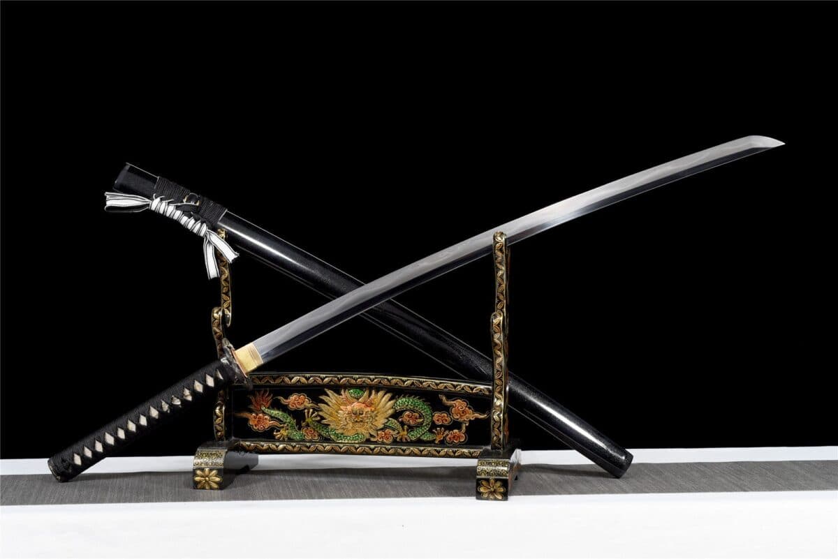 Black Samurai Katana