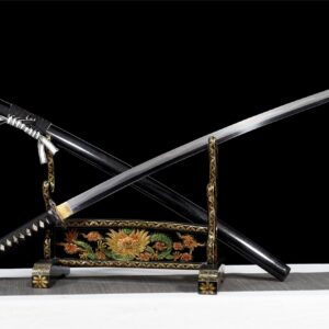 Black Samurai Katana
