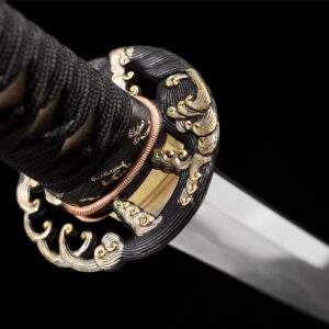 Black Samurai Katana