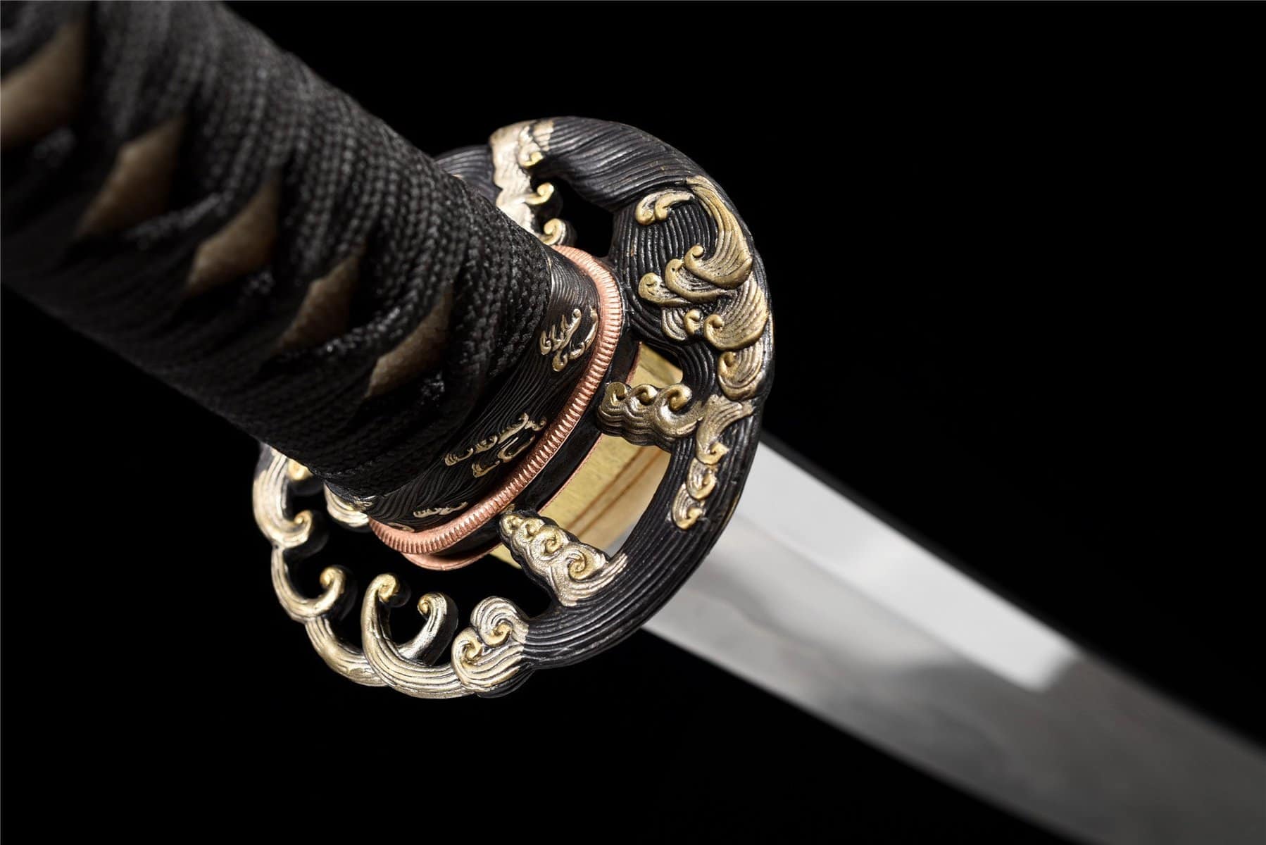 Black Samurai Katana